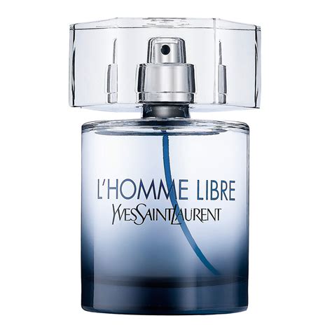 YSL men's perfume l'homme libre